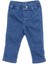 Flowers Kız Denim Pantolon Kız Bebek 1