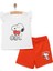 Snoopy Kız Atlet-Şort Kız Bebek 1