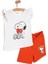 Snoopy Kız Atlet-Şort Kız Bebek 2