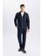 Slim Fit Dar Kesim Polo Yaka Fermuarlı Mevsimlik Baharlık Mont D7533AX25SP 2
