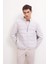 Slim Fit Dar Kesim Dik Yaka Lastikli ve Fermuarlı Su Geçirmez Mont D7532AX25SP 1