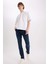 Carlo Skinny Fit Ekstra Dar Kalıp Normal Bel Ekstra Dar Paça Jean Pantolon B3620AX25SP 2