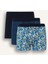 Regular Fit Floral 3'lü Boxer C3281AX25SP 1