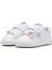 P397287 Puma Smash 3.0 Badges V Inf Bebek Spor Ayakkabı Beyaz 2