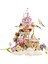 Yapı Taşı Puzzle Oyuncak Süs Doğum Günü Hediyesi (Yurt Dışından) 1