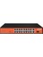 Wı-Tek 16PORT 150W Full Poe WI-PS518GH 10/100 Yönetilemez Switch 1