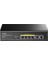 FS1006P 6 Port 10/100 60W 4port Poe Yönetilemez Switch 1