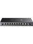 Tp-Lınk 8port DS110GMP Gıgabıt 1-Sfp 2-Uplınk 123W Full Poe Yönetilemez Swıtch 1