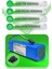 Xiaomi Mi Vacuum Mop 2 Pro Plus 3D Uyumlu Akıllı Robot Süpürge Batarya 14.4V 6400MAH Li-Ion Pil (Yüksek Kapasite)) 2