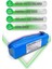 Xiaomi Mi Vacuum Mop 2 Pro Plus 3D Uyumlu Akıllı Robot Süpürge Batarya 14.4V 6400MAH Li-Ion Pil (Yüksek Kapasite)) 3