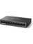 10-Port MS110P 10/100 Yönetilmez 65W 8-Port Poe Swıtch 2