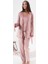 Estiva 24397 Bayan Kadife 3'lü Pijama Takım 1