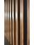 60 x 275 Ceviz Plus Akustik Duvar Paneli/ Mdf 2