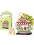 Loz Mini Coffee Shop Çocuk Oyuncak Yapım Seti 290 Parça (Yurt Dışından) 1