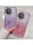 Realme 11 4g Telefon Kapağı Degrade Çiçek Dekor Tpu Arka Kılıf (Yurt Dışından) 3