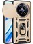 Realme 12 5g Kamera Koruma Kılıfı Pc + Tpu Askeri Sınıf Parmak Yüzük Kickstand Telefon Kapağı (Yurt Dışından) 1