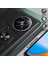 Realme 12 5g Kamera Koruma Kılıfı Pc + Tpu Askeri Sınıf Parmak Yüzük Kickstand Telefon Kapağı (Yurt Dışından) 5