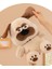 35CM Büyük Gözli Shar Pei Köpek Yurdu (Yurt Dışından) 4