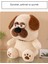 35CM Büyük Gözli Shar Pei Köpek Yurdu (Yurt Dışından) 5
