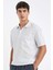 Regular Fit Basic Düz Kısa Kollu Pike Polo Tişört X7133AZ24SM 1