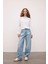 Coool Regular Fit Bisiklet Yaka Basic Düz Triko Kazak L2567AZ24WN 2