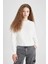 Coool Regular Fit Bisiklet Yaka Basic Düz Triko Kazak L2567AZ24WN 5