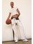 Fit NBA Wordmark Kalın Eşofman Altı Wide Leg Geniş Bol Paça Cepli Standart Boy D0686AX24AU 2