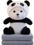 Yeni Lilly Bear Kurumi Peluş Oyuncağa Dönüşüyor Çıkarılabilir Şapka Oyuncak Çok Işlevli Klima Yorgan (Yurt Dışından) 1