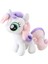Unicorn Midilli Peluş Oyuncak Mor Yue Saçak Ejderha Karikatür Makinesi (Yurt Dışından) 1