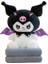 Yeni Lilly Bear Kurumi Peluş Oyuncağa Dönüşüyor Çıkarılabilir Şapka Oyuncak Çok Işlevli Klima Yorgan (Yurt Dışından) 1