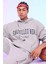Fit Shaquille O'Neal Boxy Fit Kapüşonlu Sweatshirt D1517AX24AU 1