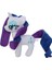 Unicorn Midilli Peluş Oyuncak Mor Yue Saçak Ejderha Karikatür Makinesi (Yurt Dışından) 1