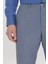 Comfort Fit Rahat Kesim Yan Cepli Desenli Beli Lastikli Pantolon 4