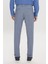 Comfort Fit Rahat Kesim Yan Cepli Desenli Beli Lastikli Pantolon 5