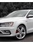 Volkswagen Jetta Vw Jetta 2011-2023 Modeller Arası Krom Cam Çıtası 4 Parça Paslanmaz Çelik 1