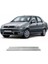 Fiat Albea 2002-2012 Modeller Arası Krom Cam Çıtası 4 Parça Paslanmaz Çelik 1
