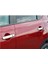 Nissan Qashqai 2007-2013 Modeller Arası Krom Kapı Kolu 4 Kapı Paslanmaz Çelik 2