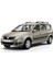 Dacia Logan Mcv 2013-2018 Modeller Arası Krom Cam Çıtası 4 Parça Paslanmaz Çelik 2