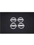 Fiat Doblo 2000-2010 Krom Kapı Kolu 4 Kapı 12 Parça Paslanmaz Çelik 2