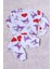 Kız Çocuk Şardonlu Pijama Takımı Karakter Baskılı C65 3