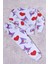 Kız Çocuk Şardonlu Pijama Takımı Karakter Baskılı C65 4
