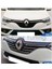 Renault Megane-4 2016 ve Üzeri Krom Ön Panjur 5 Parça Paslanmaz Çelik 1