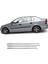 Opel Astra G Kasa 1998-2003 Modeller Arası Krom Cam Çıtası 4 Parça Paslanmaz Çelik 2
