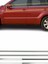 Suzuki Vitara 2007-2015 Modeller Arası Krom Cam Çıtası 4 Parça Paslanmaz Çelik 1