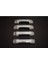 Ford Connect 2002-2009 Krom Kapı Kolu 4 Kapı 8 Parça Paslanmaz Çelik 1