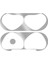 Apple 4 Kapak Içi Toz Önleyici Metal Sticker 1