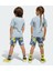 Kid's x Smileyworld Summerset Çocuk T-Shirt -Şort Takımı JJ3066 2