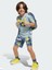 Kid's x Smileyworld Summerset Çocuk T-Shirt -Şort Takımı JJ3066 3