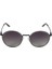 Ferfarani Ff 1453 417P 51 Unisex Oval Gri Metal Güneş Gözlüğü 2
