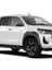 Toyota Hılux 2006-2014 Modeller Arası Krom Kapı Eşiği 4 Parça Paslanmaz Çelik 1